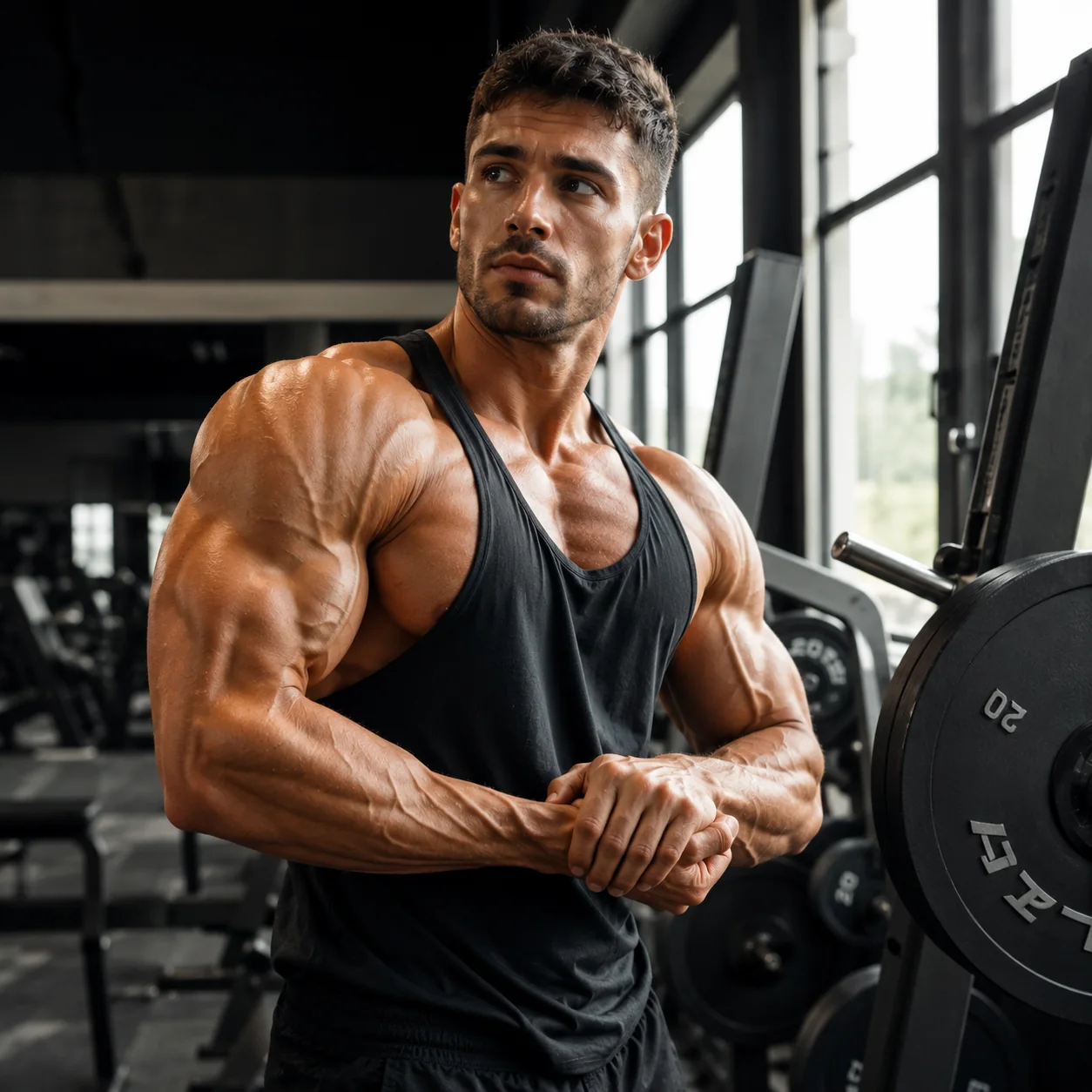 GANANCIA DE MASA MUSCULAR